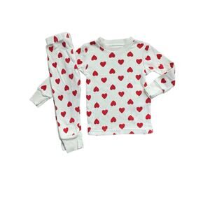 Little Planet Organic Heart Lounge Set 6-9 months